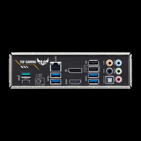 ASUS TUF GAMING B550-PLUS - Motherboard - ATX - Socket AM4 - AMD B550 Chipset - USB-C Gen2, USB 3.2 Gen 1, USB 3.2 Gen 2 - 2.5 Gigabit LAN - onboard graphics (CPU required) - HD Audio (8-channel) - 3