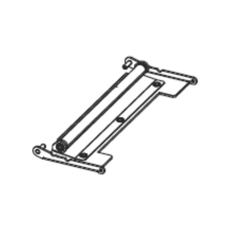 Zebra - Peel bracket assembly - 2