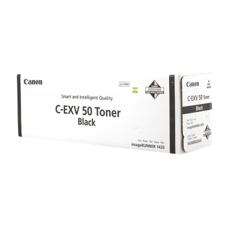 Canon C-EXV 50 - Black - original - toner cartridge - for imageRUNNER 1435, 1435i, 1435iF, 1435P - 0