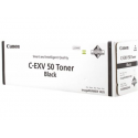 Canon C-EXV 50 - Black - original - toner cartridge - for imageRUNNER 1435, 1435i, 1435iF, 1435P
