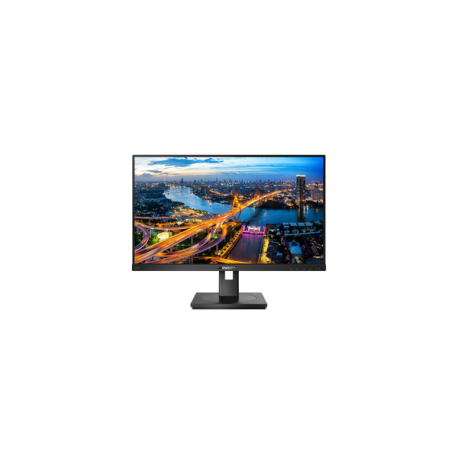 Philips B Line 242B1 - LED monitor - 24" (23.8" viewable) - 1920 x 1080 Full HD (1080p) @ 75 Hz - IPS - 250 cd / m² - 1000:1 - 4 ms - HDMI, DVI-D, VGA, DisplayPort - speakers - black texture - 0