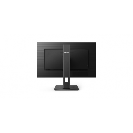 Philips B Line 242B1 - LED monitor - 24" (23.8" viewable) - 1920 x 1080 Full HD (1080p) @ 75 Hz - IPS - 250 cd / m² - 1000:1 - 4 ms - HDMI, DVI-D, VGA, DisplayPort - speakers - black texture - 1