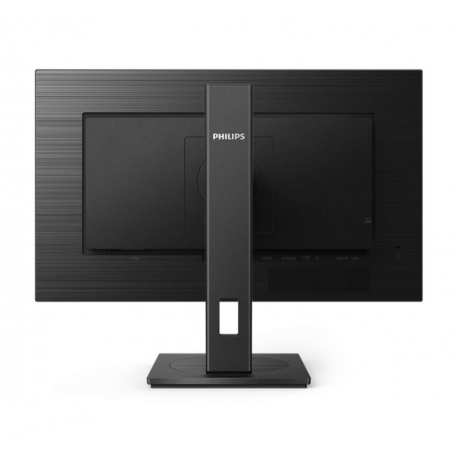 Philips B Line 242B1 - LED monitor - 24" (23.8" viewable) - 1920 x 1080 Full HD (1080p) @ 75 Hz - IPS - 250 cd / m² - 1000:1 - 4 ms - HDMI, DVI-D, VGA, DisplayPort - speakers - black texture - 6