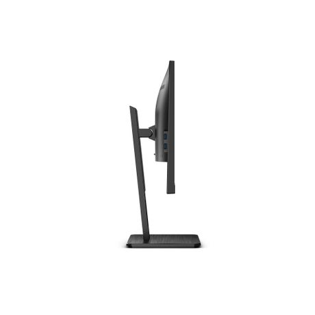 AOC Q24P2Q - LED monitor - 23.8" - 2560 x 1440 1440p (Quad HD) @ 75 Hz - IPS - 250 cd/m² - 1000:1 - 4 ms - HDMI, VGA, DisplayPort - speakers - black - 9