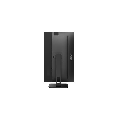 AOC Q24P2Q - LED monitor - 23.8" - 2560 x 1440 1440p (Quad HD) @ 75 Hz - IPS - 250 cd/m² - 1000:1 - 4 ms - HDMI, VGA, DisplayPort - speakers - black - 11