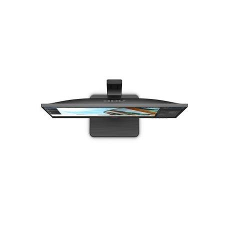 AOC Q24P2Q - LED monitor - 23.8" - 2560 x 1440 1440p (Quad HD) @ 75 Hz - IPS - 250 cd/m² - 1000:1 - 4 ms - HDMI, VGA, DisplayPort - speakers - black - 20