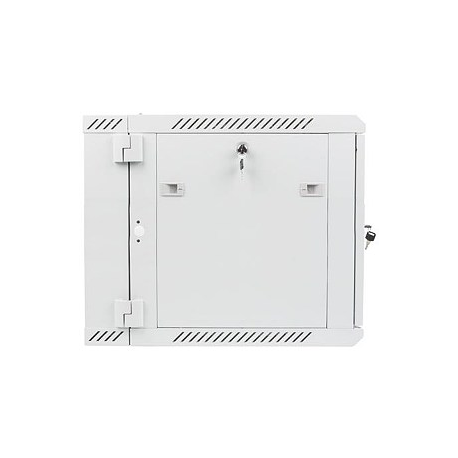 Lanberg - Rack cabinet - wall mountable - grey, RAL 7035 - 9U - 19" - 4