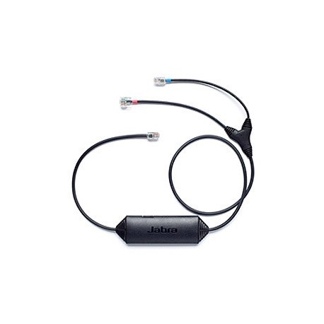 Jabra LINK - Electronic hook switch adapter for headset - for Avaya 1403, 1408, 1416, 9404, 9408, 9504, 9508 - 2