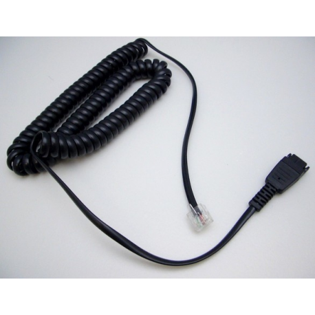 Jabra - Headset cable - RJ-45 male to Quick Disconnect male - 2 m - 1