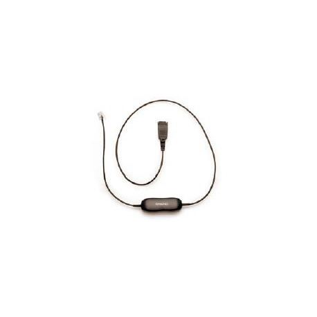 Jabra - Headset cable - Quick Disconnect male to stereo mini jack male - for Alcatel 8 Series IPTouch 4038, 4068 - 2