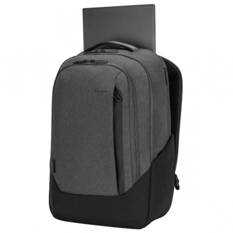 Targus Cypress Hero Backpack with EcoSmart - Notebook carrying backpack - 15.6" - grey - 19