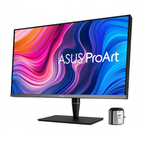 ASUS ProArt PA32UCX-PK - LED monitor - 32" - 3840 x 2160 4K @ 65 Hz - IPS - 1200 cd / m² - 1000:1 - HDR10 - 5 ms - 3xHDMI, DisplayPort, Thunderbolt 3 - speakers - black - with X-Rite i1 Display Pro - 1