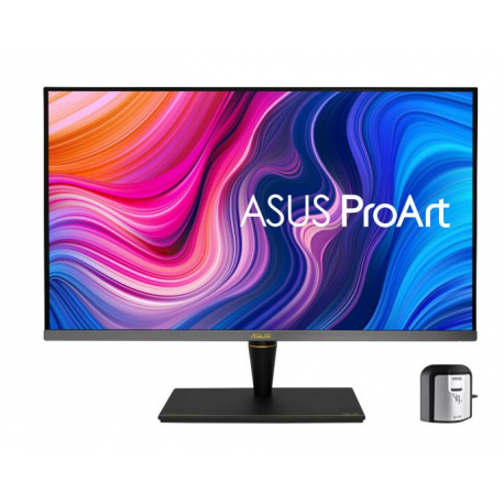 ASUS ProArt PA32UCX-PK - LED monitor - 32" - 3840 x 2160 4K @ 65 Hz - IPS - 1200 cd / m² - 1000:1 - HDR10 - 5 ms - 3xHDMI, DisplayPort, Thunderbolt 3 - speakers - black - with X-Rite i1 Display Pro - 3