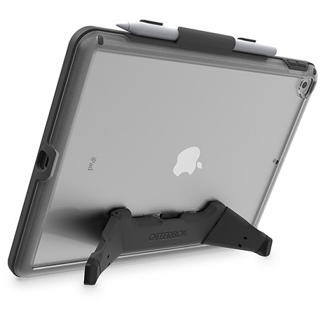 OtterBox UnlimitEd - Protective case for tablet - polyurethane, polycarbonate, synthetic rubber - slate grey - for Apple 10.2-inch iPad (7th generation, 8th generation, 9th generation) - 1