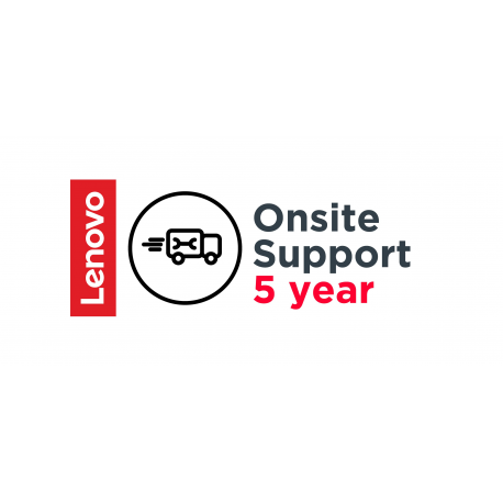 Lenovo Onsite - Extended service agreement - parts and labour - 5 years - on-site - for ThinkPad P1; P1 (2nd Gen); P40 Yoga; P43; P50; P51; P52; P53; P70; P71; P72; P73; W550 - 1