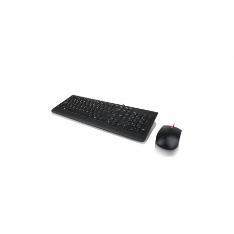 Lenovo 300 USB Combo - Keyboard and mouse set - USB - US - for IdeaPad 1 14; 3 14; 5 14; 5 Pro 14; ThinkBook 14s Yoga G2 IAP; V15; Yoga Slim 7 Pro 14 - 3