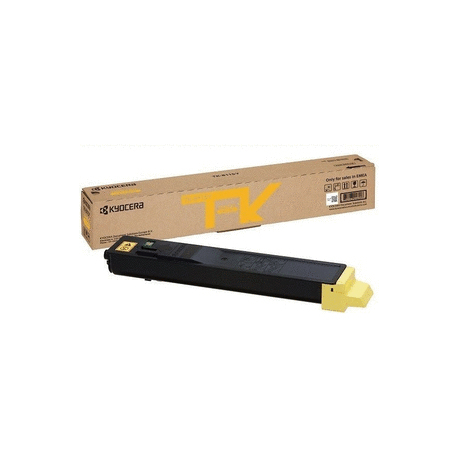 Kyocera TK 8115Y - Yellow - original - toner cartridge - for ECOSYS M8124cidn, M8124cidn / KL3, M8130cidn, M8130cidn / KL2, M8130cidn / KL3 - 1