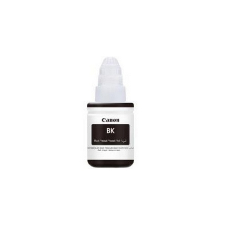 Canon GI 590 BK - 135 ml - black - original - ink refill - for PIXMA G1501, G1510, G2500, G2501, G2510, G3410, G3500, G3501, G3510, G4410, G4500, G4511 - 1