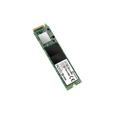 Transcend 110S - SSD - 256 GB - internal - M.2 2280 - PCIe 3.0 x4 (NVMe) - 4