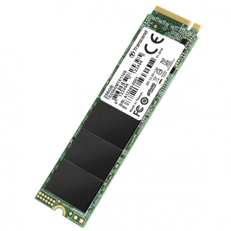 Transcend 110S - SSD - 256 GB - internal - M.2 2280 - PCIe 3.0 x4 (NVMe) - 5