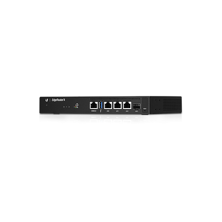 Ubiquiti EdgeRouter 4 (ER-4) outlets