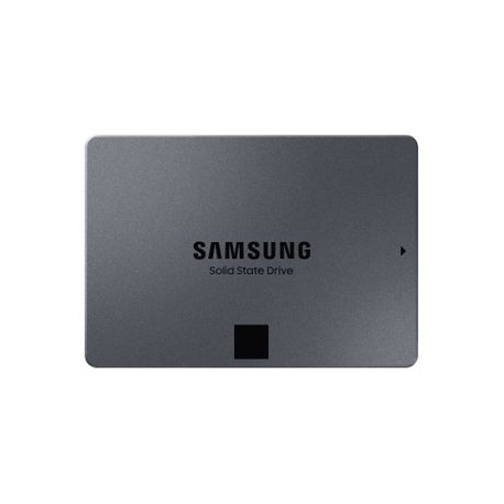 Samsung 870 QVO MZ-77Q1T0BW - SSD - encrypted - 1 TB - internal - 2.5" - SATA 6Gb / s - buffer: 1 GB - 256-bit AES - TCG Opal Encryption - 0