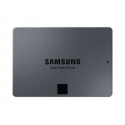 Samsung 870 QVO MZ-77Q1T0BW - SSD - encrypted - 1 TB - internal - 2.5" - SATA 6Gb / s - buffer: 1 GB - 256-bit AES - TCG Opal Encryption