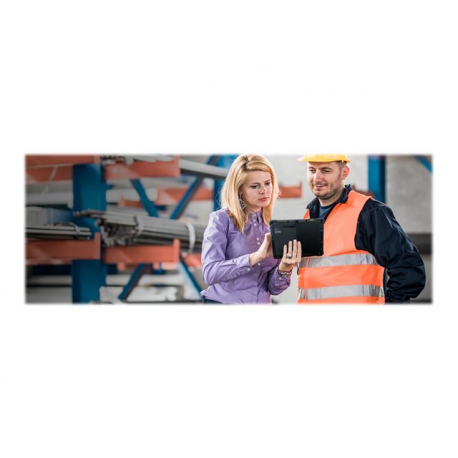 Honeywell RT10A - Data collection terminal - rugged - Android 9.0 (Pie) - 32 GB - 10.1" (1920 x 1200) - rear camera + front camera - barcode reader - (2D imager) - microSD slot - Wi-Fi 5, NFC, Bluetooth - 4G - LTE - 1