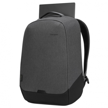 Targus Cypress Security Backpack with EcoSmart - Notebook carrying backpack - 15.6" - grey - 1