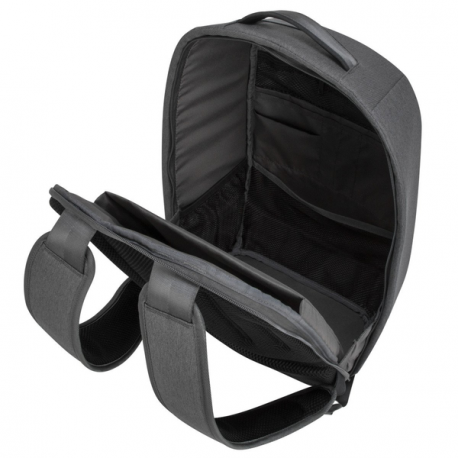 Targus Cypress Security Backpack with EcoSmart - Notebook carrying backpack - 15.6" - grey - 3