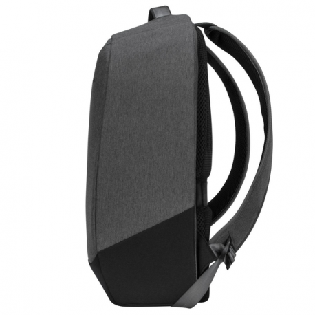 Targus Cypress Security Backpack with EcoSmart - Notebook carrying backpack - 15.6" - grey - 9