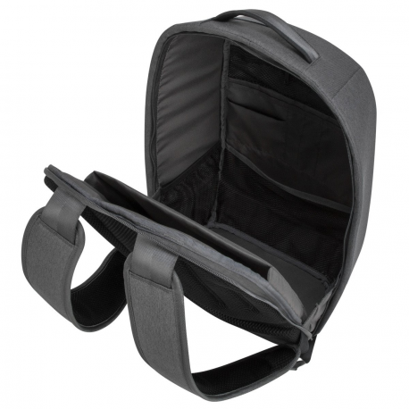 Targus Cypress Security Backpack with EcoSmart - Notebook carrying backpack - 15.6" - grey - 11