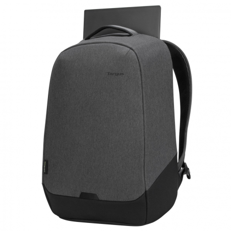 Targus Cypress Security Backpack with EcoSmart - Notebook carrying backpack - 15.6" - grey - 12