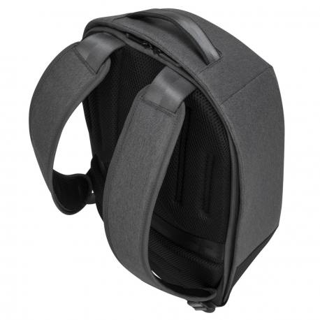 Targus Cypress Security Backpack with EcoSmart - Notebook carrying backpack - 15.6" - grey - 14