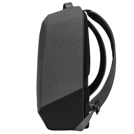 Targus Cypress Security Backpack with EcoSmart - Notebook carrying backpack - 15.6" - grey - 18