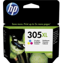 HP 305XL - 5 ml - High Yield - colour (cyan, magenta, yellow) - original - ink cartridge - for Deskjet 1255, 23XX, 27XX, 41XX; DeskJet Plus 41XX; Envy 60XX, 64XX; ENVY Pro 64XX