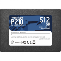 Patriot P210 - SSD - 512 GB - internal - 2.5" - SATA 6Gb / s