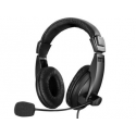 Sandberg Saver - Headset - full size - wired - USB