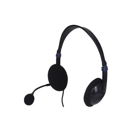 Sandberg Saver - Headset - on-ear - wired - USB - 0