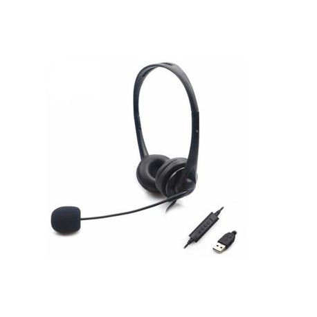 Sandberg Saver - Headset - on-ear - wired - USB - 1