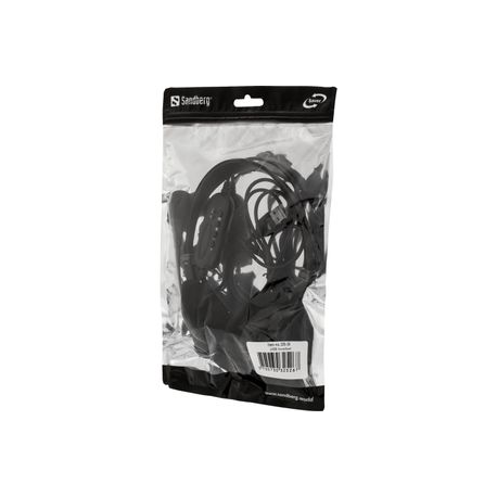Sandberg Saver - Headset - on-ear - wired - USB - 3