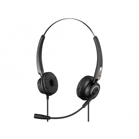 Sandberg Office Pro - Headset - on-ear - wired - USB - 4