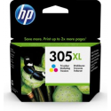 HP 305XL - 5 ml - High Yield - colour (cyan, magenta, yellow) - original - ink cartridge - for Deskjet 23XX, 27XX, 41XX; DeskJet Plus 41XX; Envy 60XX, 6420; ENVY Pro 64XX