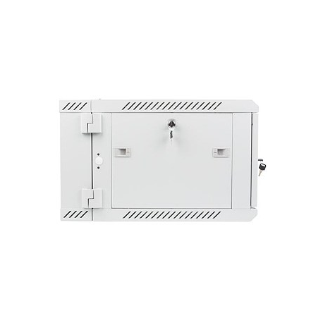Lanberg - Rack cabinet - wall mountable - grey, RAL 7035 - 6U - 19" - 4