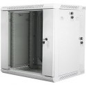 Lanberg - Rack cabinet - wall mountable - grey, RAL 7035 - 12U - 19"