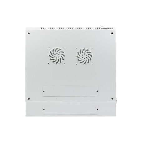 Lanberg - Rack cabinet - wall mountable - grey, RAL 7035 - 12U - 19" - 6