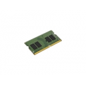 Kingston - DDR4 - module - 4 GB - SO-DIMM 260-pin - 3200 MHz  /  PC4-25600 - CL22 - 1.2 V - unbuffered - non-ECC