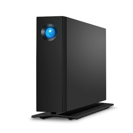 LaCie d2 Professional STHA16000800 - Hard drive - 16 TB - external (desktop) - USB 3.1 Gen 2 (USB-C connector) - with Seagate Rescue Data Recovery - 0