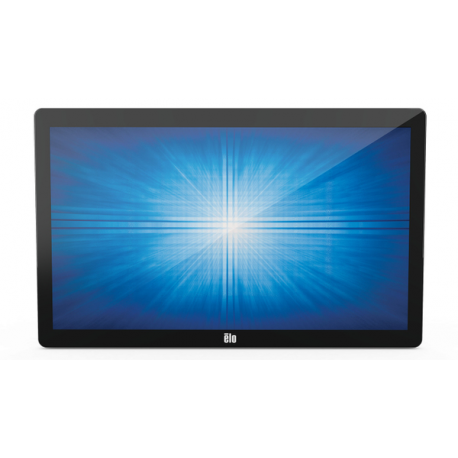 Elo 2702L - LED monitor - 27" - touchscreen - 1920 x 1080 Full HD (1080p) @ 60 Hz - 300 cd / m² - 1000:1 - 14 ms - HDMI, VGA - speakers - black - 2