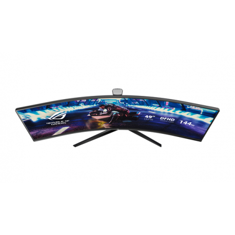 ASUS ROG Strix XG49VQ - LED monitor - gaming - curved - 49" - 3840 x 1080 DFHD - VA - 450 cd / m² - 3000:1 - DisplayHDR 400 - 4 ms - 2xHDMI, DisplayPort - speakers - black - 8
